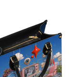 SkyDream Leather Handbag