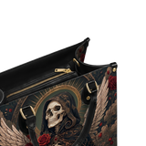 Deadman's Rose Leather Handbag