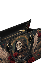 Deadman's Rose Leather Handbag