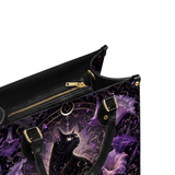 Datura Familiar Leather Handbag