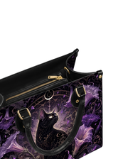 Datura Familiar Leather Handbag
