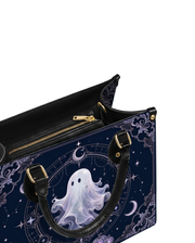 Hallow Ghost Leather Handbag
