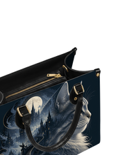 Halo Citadel Leather Handbag