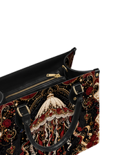 Velvet Chime Leather Handbag