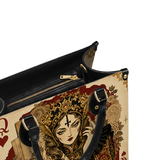 Queendra Leather Handbag