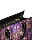 Sword Oath Leather Handbag