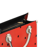 Big Melon Leather Handbag