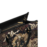 Phantom Strings Leather Handbag