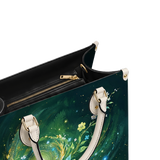 Moonwood Swirl Leather Handbag