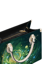 Moonwood Swirl Leather Handbag