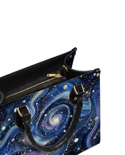 StarryMuse Leather Handbag