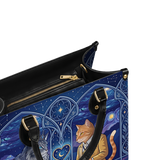 StarPact Leather Handbag