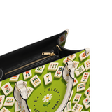Daisy Days Leather Handbag