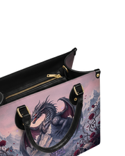 Dragon Realm Leather Handbag
