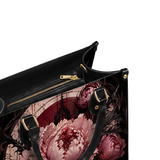 Altar Peony Leather Handbag