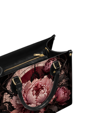 Altar Peony Leather Handbag