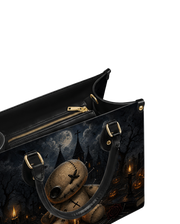 Spirit Doll Leather Handbag