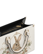Lapinelle Leather Handbag