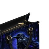 Voidraven Leather Handbag