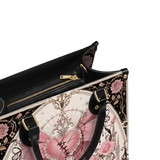 Heartlace Leather Handbag