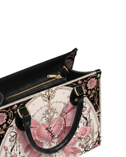 Heartlace Leather Handbag