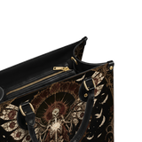 Sepulcher Leather Handbag