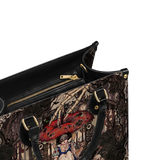 Poison Apple Leather Handbag