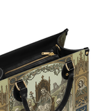 Requiem Court Leather Handbag