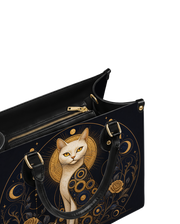 Moonphase Leather Handbag