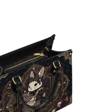 Rabbit Noir Leather Handbag