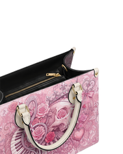 Pink Sonata Leather Handbag
