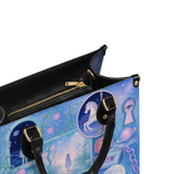Moon Reverie Leather Handbag