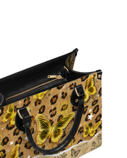 Golden Spots Leather Handbag