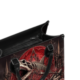 "Abyssal Shark" Leather Handbag