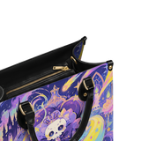 CometMono Leather Handbag