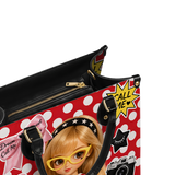 Red Cutiepie Leather Handbag