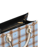 ClearSky Leather Handbag