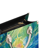 Eternal love Leather Handbag