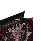 Rabbit's Ruin Leather Handbag