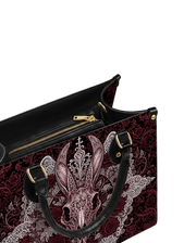 Rabbit's Ruin Leather Handbag