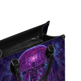 "Phantom Shackle" Leather Handbag