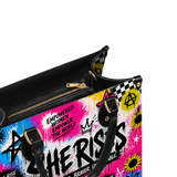 She Rises Leather Handbag