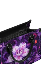 Blooming Tentacles Leather Handbag