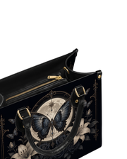 Mothspell Leather Handbag