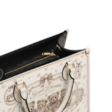Pillow Dreams Leather Handbag