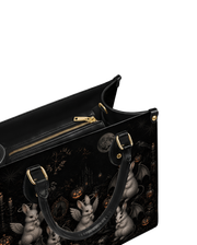 Sovyn Leather Handbag