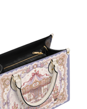 Carousel Leather Handbag