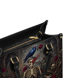 Rose Recluse Leather Handbag