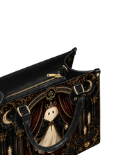 Crown Phantasm Leather Handbag
