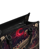Scorpio｜Moon Spell Leather Handbag